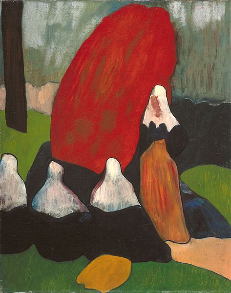 Breton Women with Seaweed